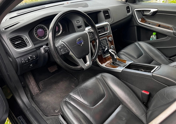 Volvo S60 cena 46000 przebieg: 170800, rok produkcji 2011 z Sierpc małe 232